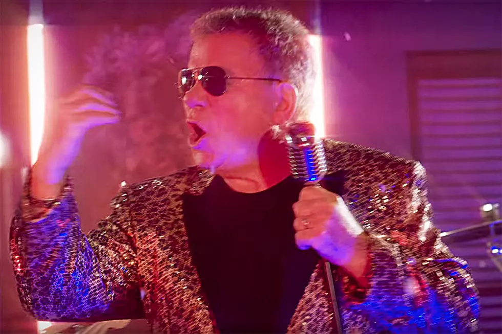 Watch Billy Gibbons Rock Up William Shatner’s ‘Rudolf the Red-Nosed Reindeer’