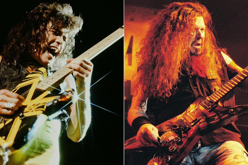 Why Eddie Van Halen Buried His ‘Van Halen II’ Guitar With Dimebag Darrell