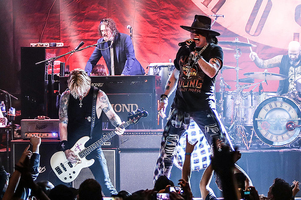 Guns N Roses Comes to Target Field in July