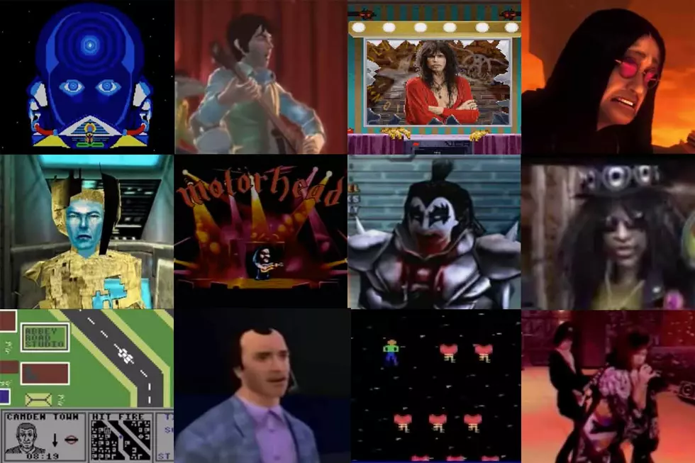 Rock Stars in Video Games: The Complete History