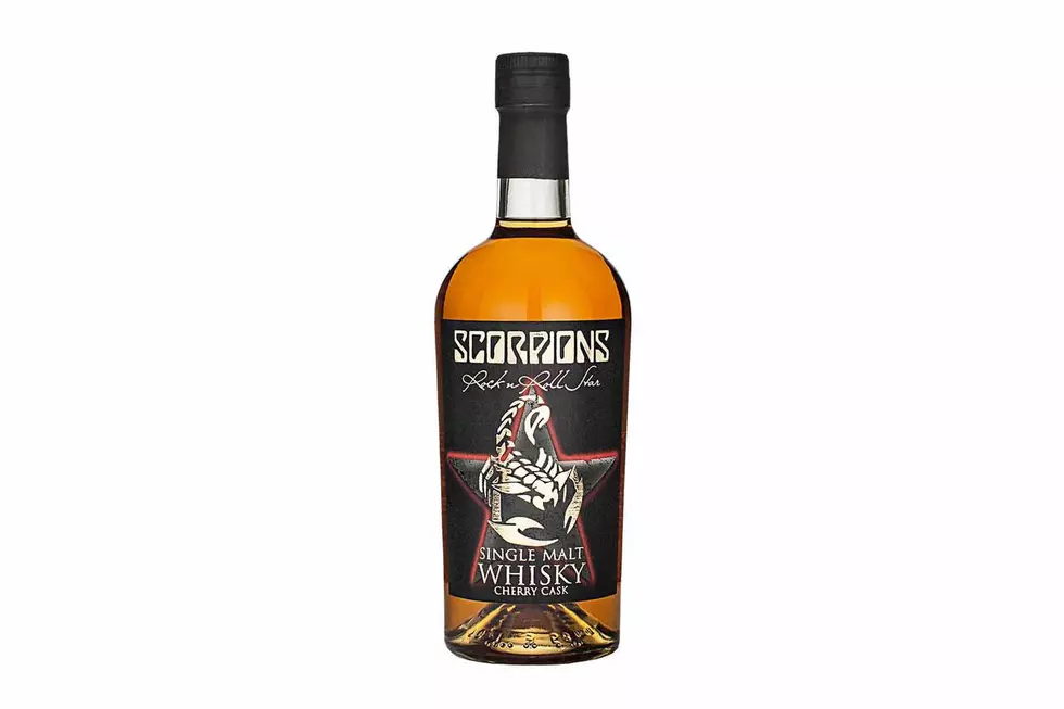 Scorpions Launch &#8216;Rock N Roll Star&#8217; Whisky