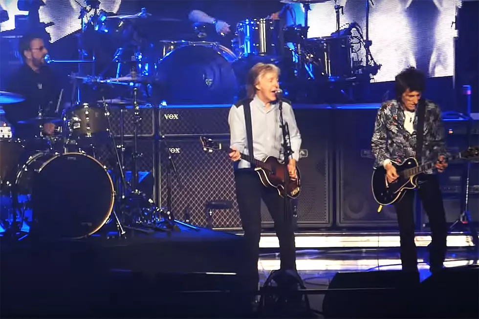 Watch Paul McCartney’s ‘Get Back’ With Ringo Starr and Ronnie Woo