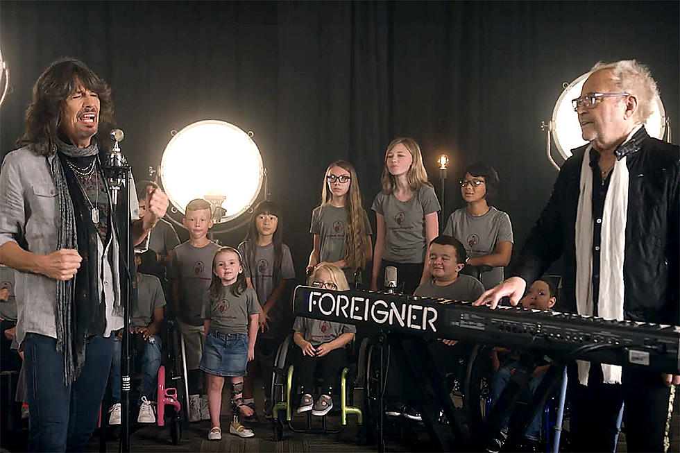 Watch Foreigner’s New Fundraising ‘I Want to Know What Love Is’ Video: Premiere