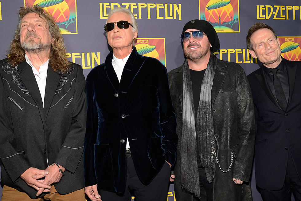Robert Plant Said Reunited Led Zeppelin Were Never Going To Tour