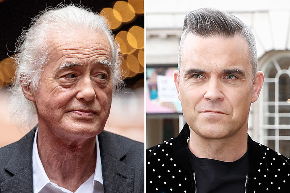 Jimmy Page Is Asked to Meet Robbie Williams Over Neighbors’ Feud