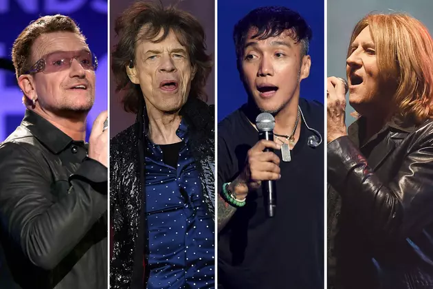 U2, Rolling Stones, Journey and Def Leppard in Top Rock Tours List