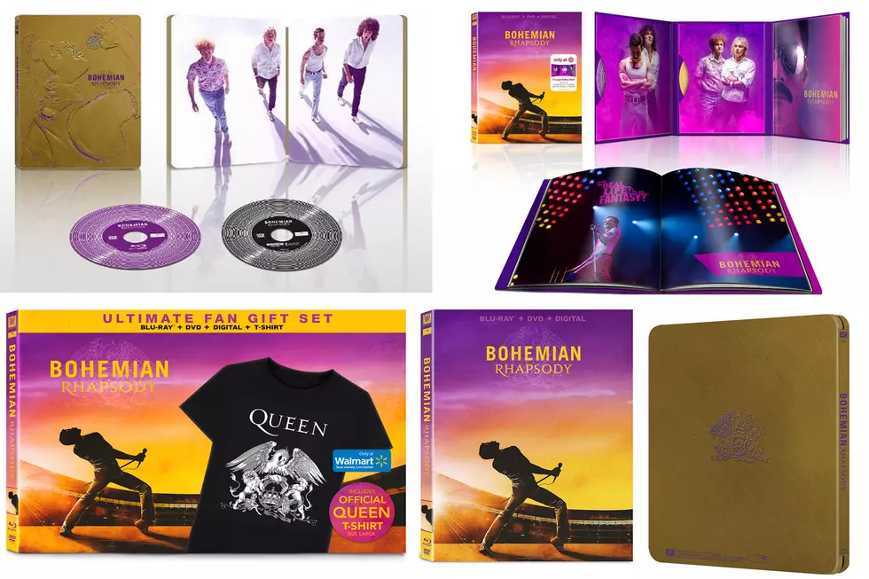 ‘Bohemian Rhapsody’ Home Video Release Date, Exclusive Packaging Revealed