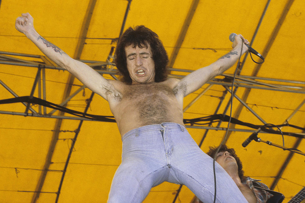 Bon Scott Letter From 1978 Goes to Auction