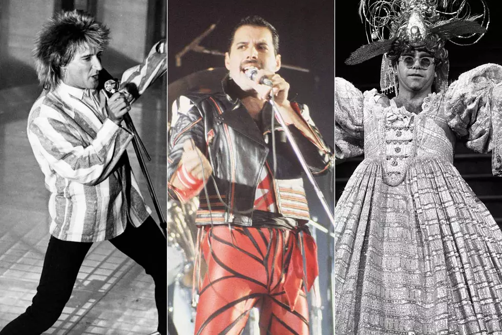 Freddie Mercury, Elton John and Rod Stewart Almost Formed a Group