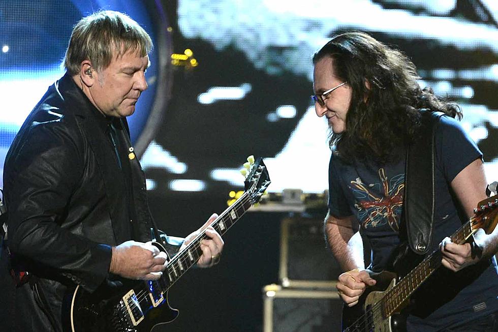 Geddy Lee and Alex Lifeson Will Reunite at Rock Hall’s Rush Fan Day
