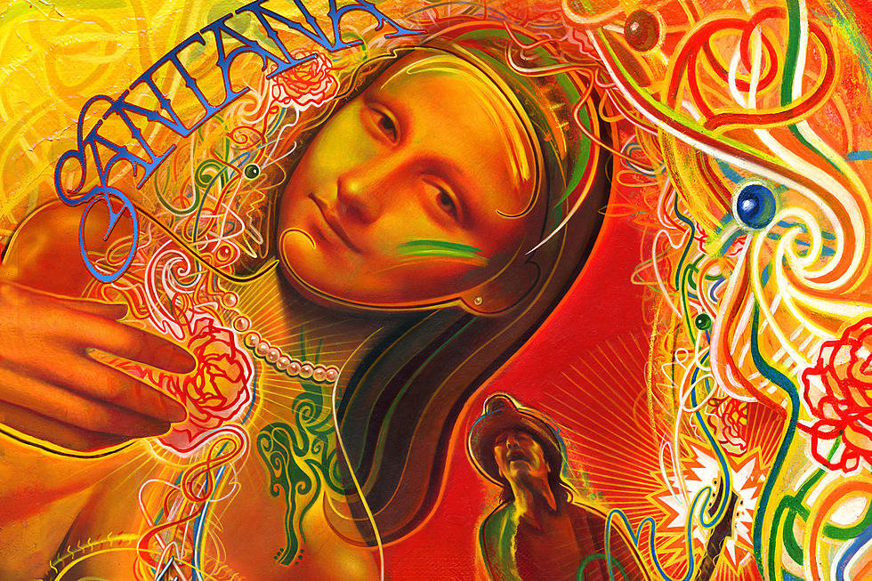 Santana to Release &#8216;In Search of Mona Lisa&#8217; EP