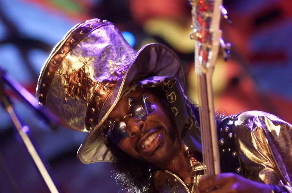 Bootsy Collins Says He Won't Play Bass Onstage Anymore