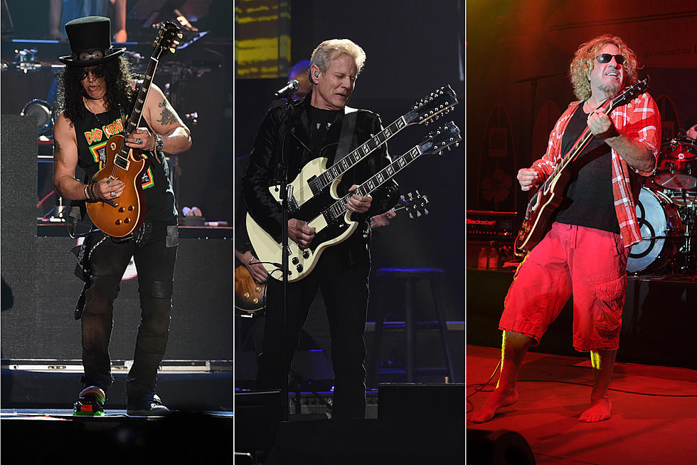 Don Felder Recruits Slash, Sammy Hagar and Others for New Album