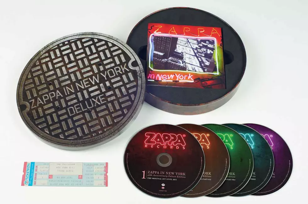 Frank Zappa’s ‘Zappa in New York’ Getting 40th Anniversary Box