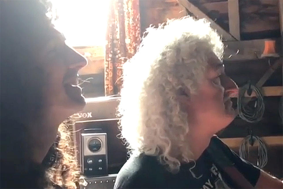 Brian May Plays Himself in ‘Leaked’ ‘Bohemian Rhapsody’ Clip
