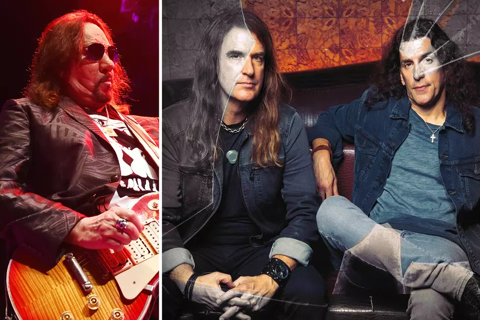 Listen to Ace Frehley Guest With Megadeth and Anthrax Bassists