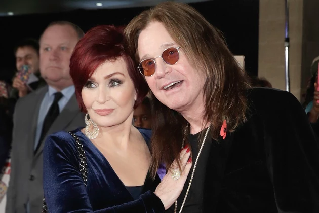 Ozzy and Sharon Osbourne Biopic to End on Their Wedding