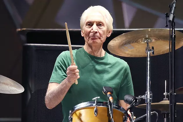Why Charlie Watts Couldn’t See His Heroes Play