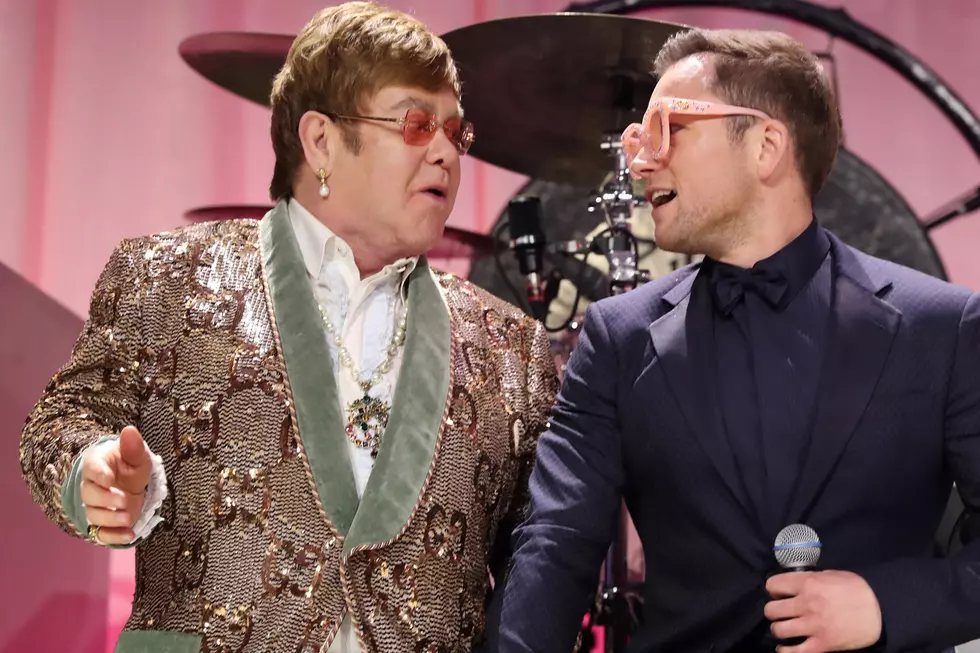 Watch Elton John and Taron Egerton Perform 'Tiny Dancer' 