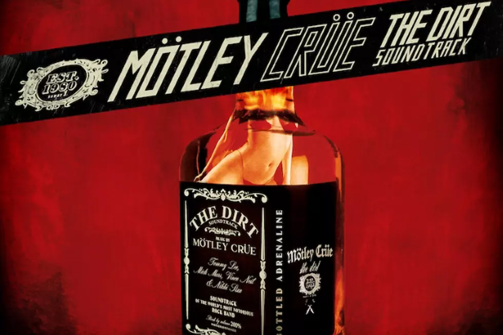 Motley Crue Reveal ‘The Dirt’ Title Track, Track List, Cover Art