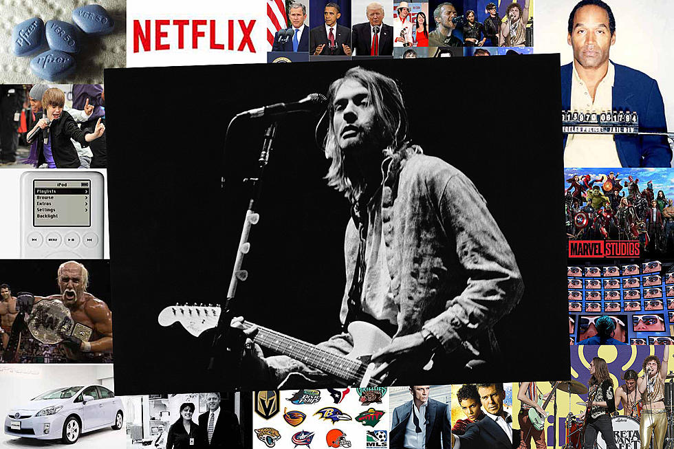 25 Big Things That Didn&#8217;t Exist Before Nirvana&#8217;s Last Concert