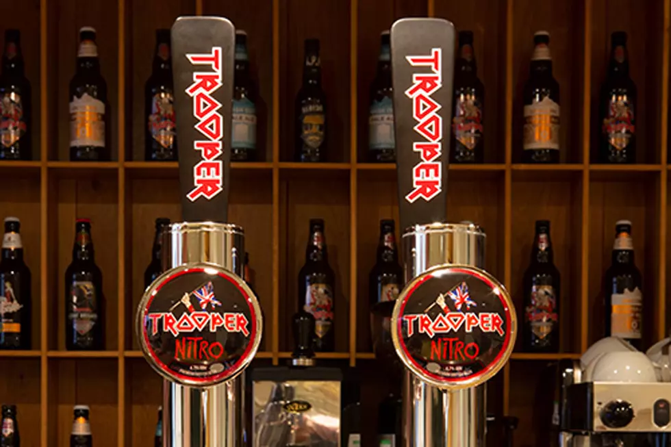Iron Maiden Launch ‘Trooper Nitro’ Kegged Beer