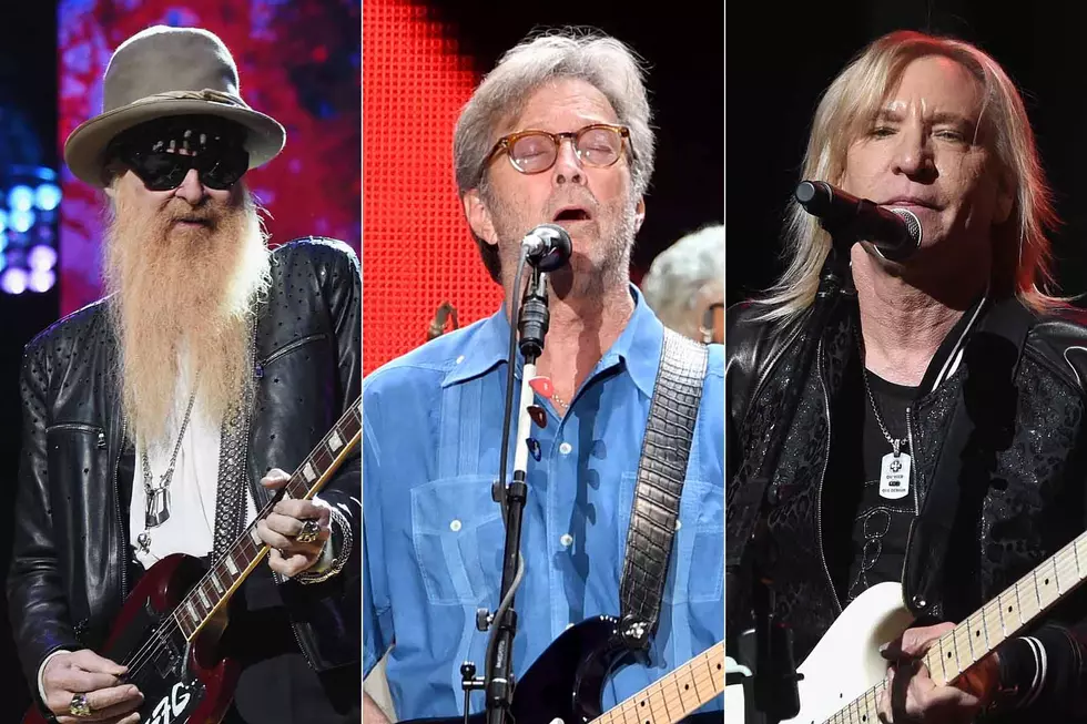 Eric Clapton, Joe Walsh, Billy Gibbons to Play 2019 Crossroads Guitar Festival