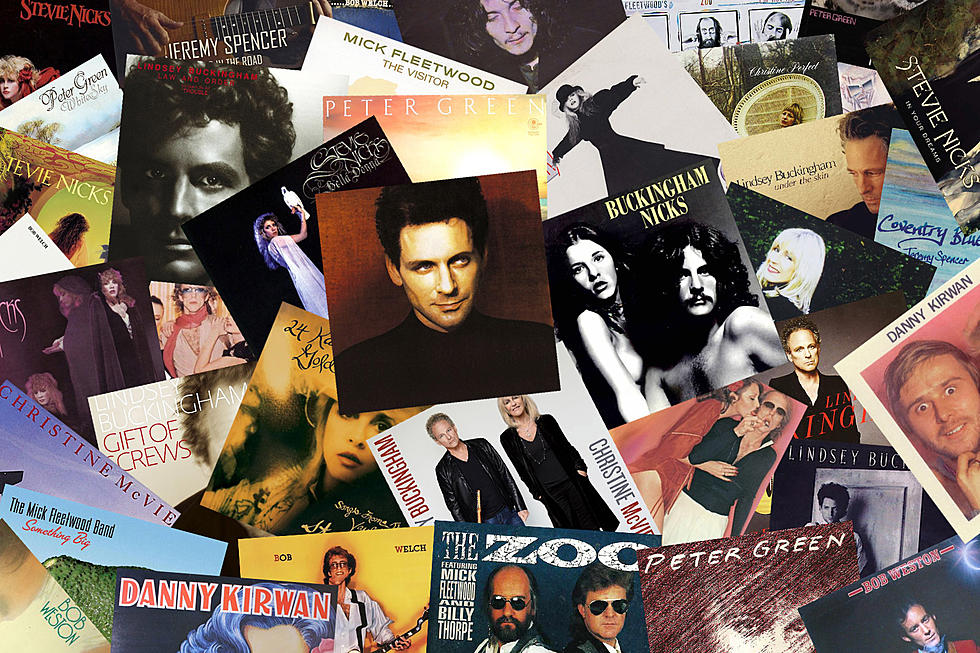 Rock Report: Fleetwood Mac Solo Albums Ranked Worst to Best