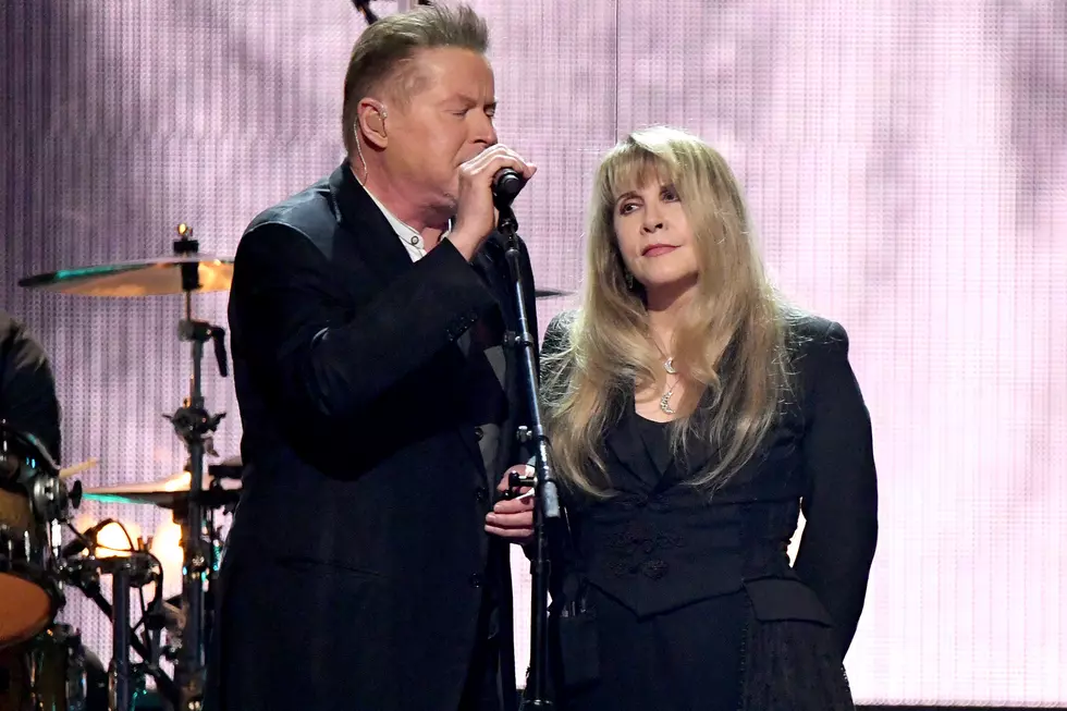 Stevie Nicks Joined by Don Henley, Harry Styles for Rock Hall Performance