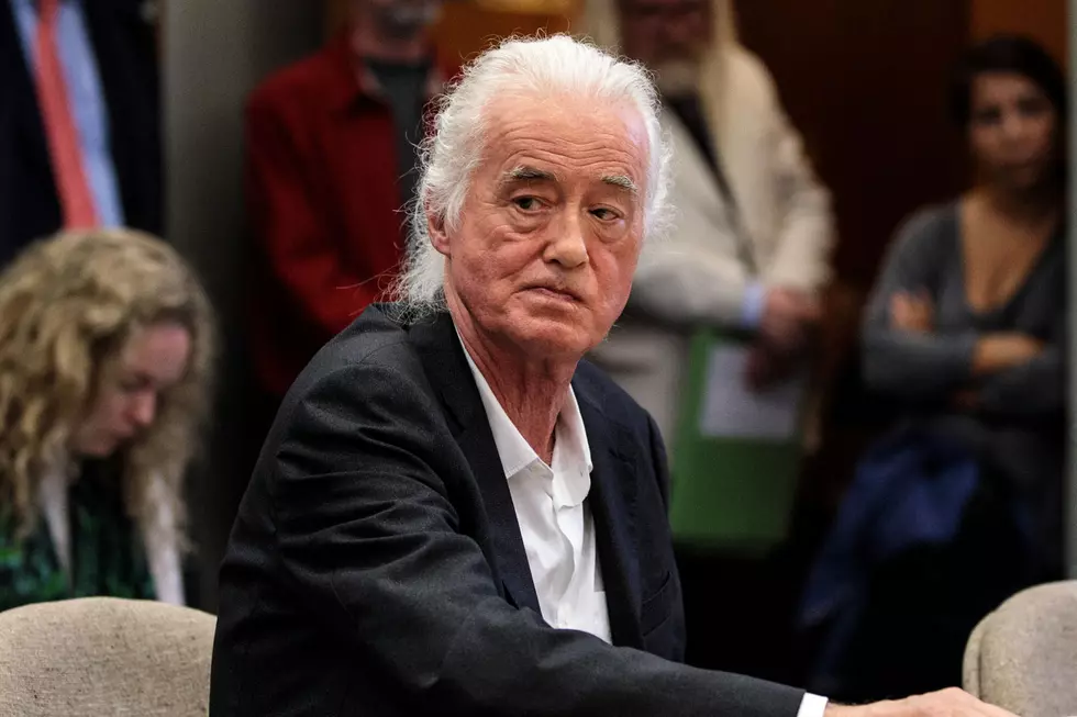 Jimmy Page Is Arguing With Another Neighbor About House Renovations