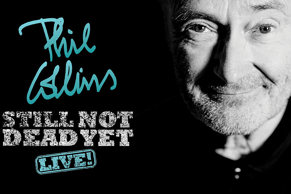 Phil Collins Announces ‘Still Not Dead Yet, Live!’ U.S. Tour