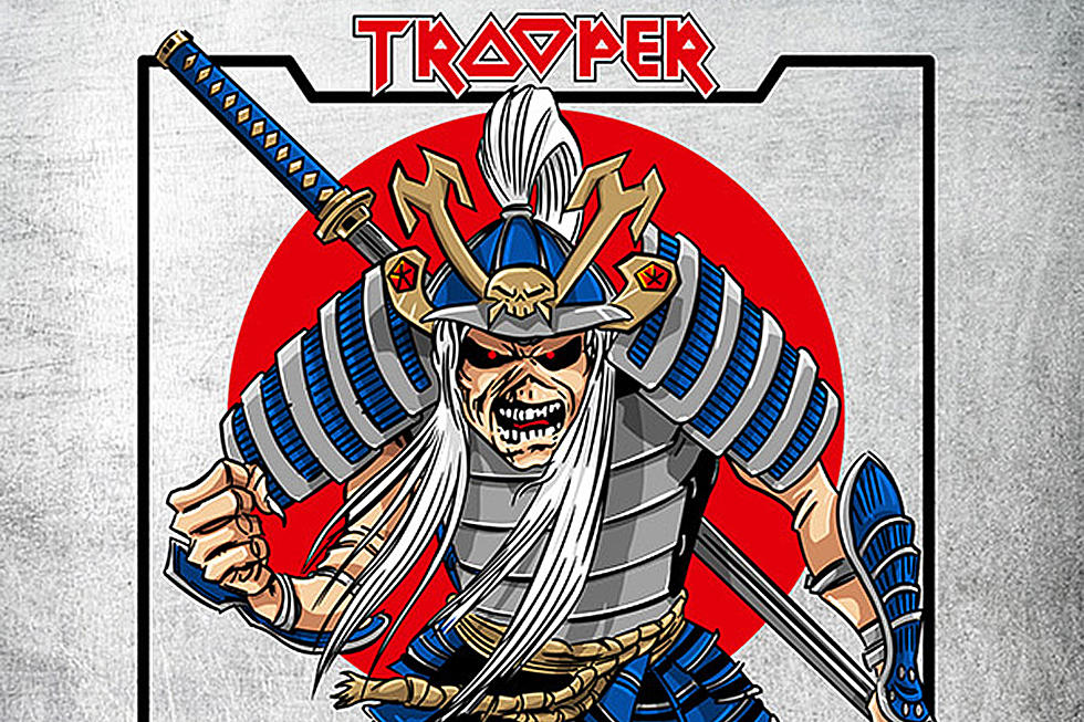 Iron Maiden Reveal Japanese Style Trooper ‘Sun and Steel’ Lager