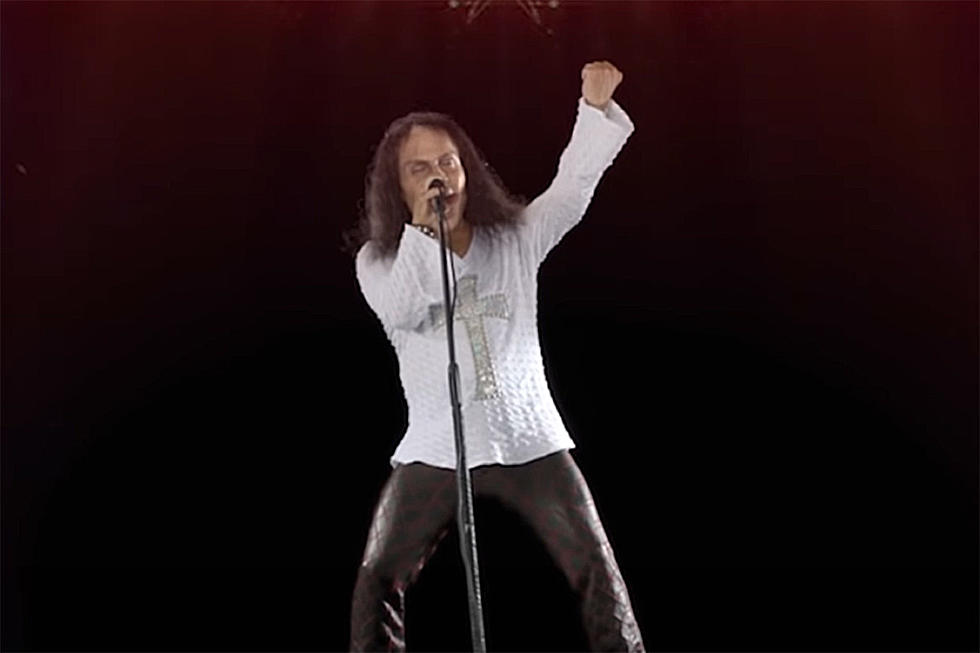 Watch the New Ronnie James Dio Hologram