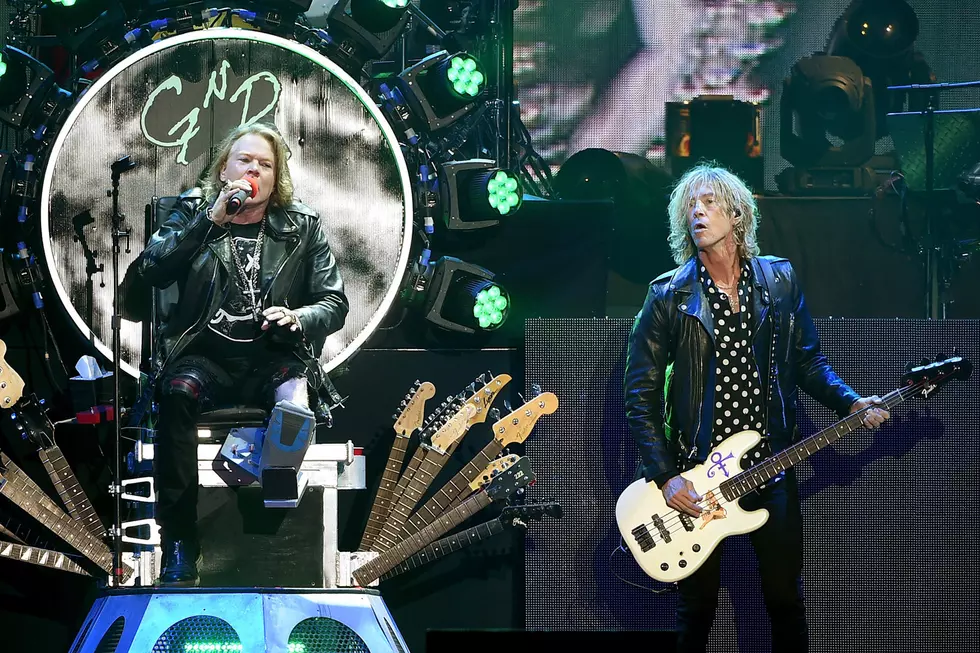 Duff McKagan Thought Guns N’ Roses Were Over When Axl Rose Broke Foot