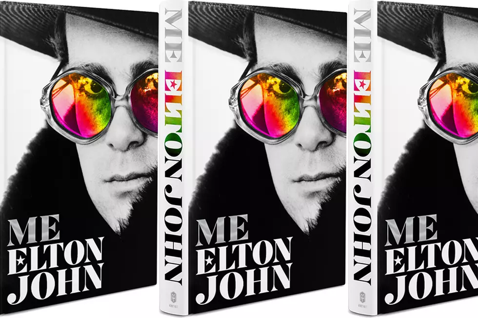 Elton John to Release His Autobiography