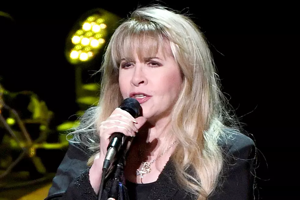 How Stevie Nicks Learned to ’Stuff’ Poetry Into Songs