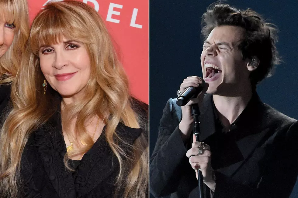 Why Harry Styles Should Induct Stevie Nicks Into the Rock Hall