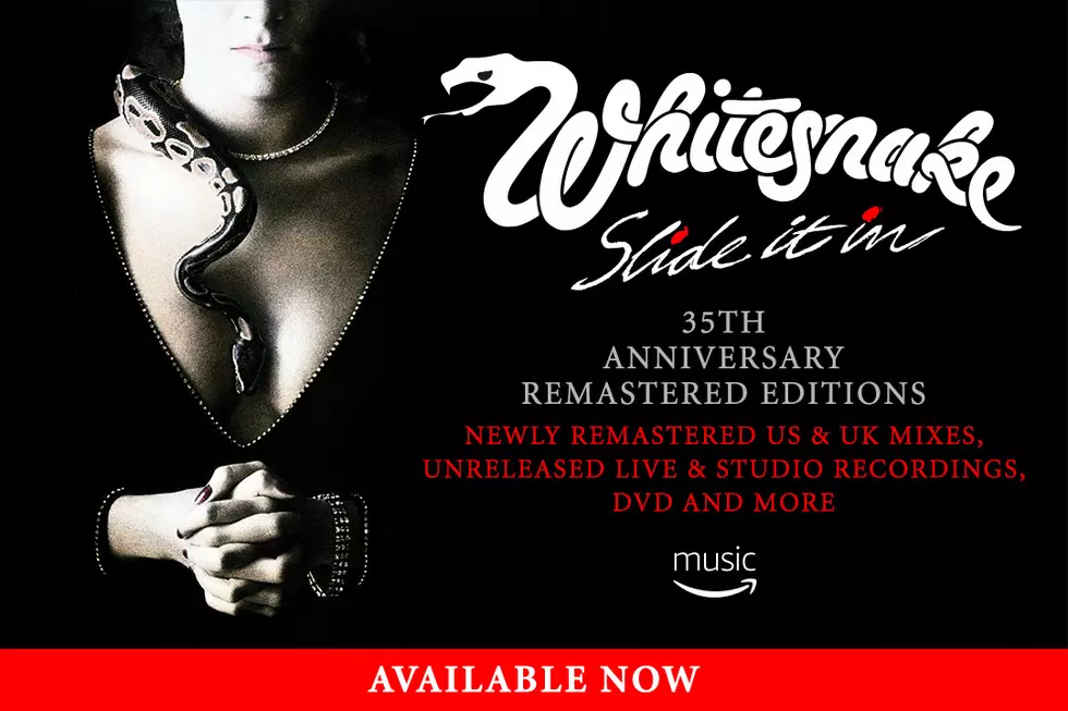 Whitesnake ‘Slide It In’ Ultimate Special Edition 6CD/DVD Available Now