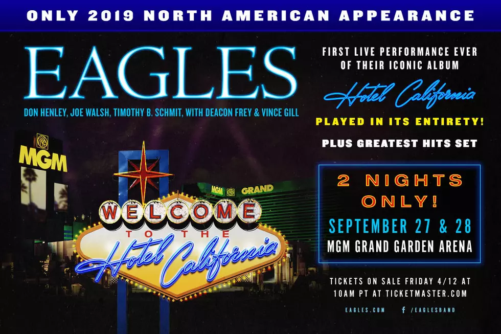 Presale Alert – The Eagles in Las Vegas!