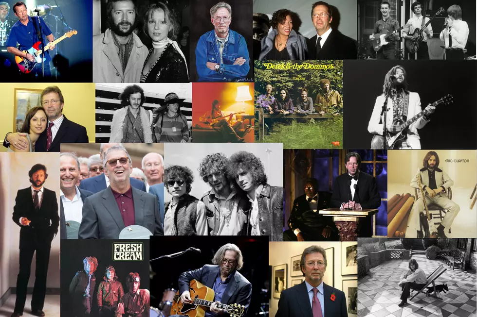 Eric Clapton Through the Years: 1964-2018 Photos