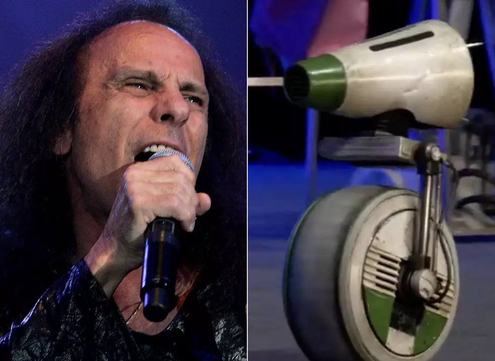 Is the New 'Star Wars' Droid a Tribute to Ronnie James Dio?