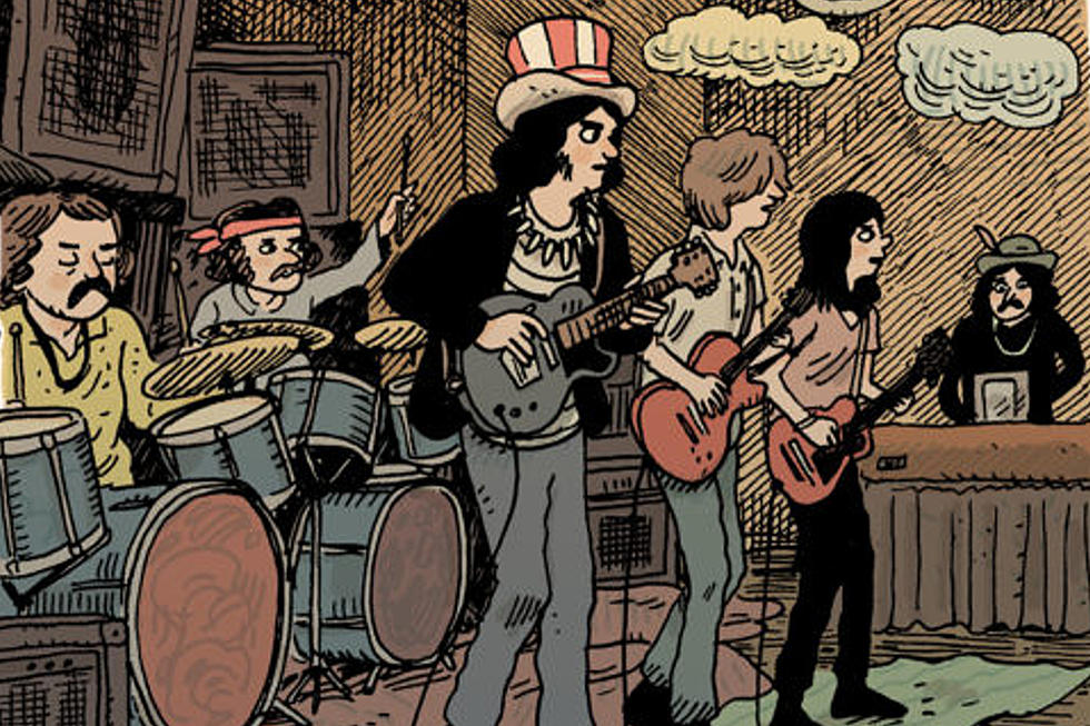 Grateful Dead Comic Book to Be Released