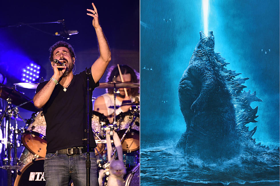 Serj Tankian Covers Blue Oyster Cult’s ‘Godzilla’ for New Movie