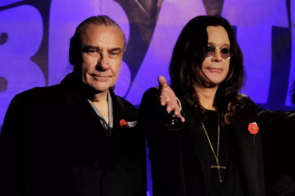Ozzy Osbourne Wants One Last Black Sabbath Show With Bill Ward