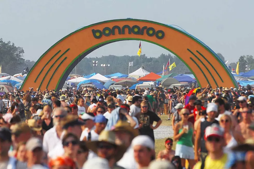 Bonnaroo Arch Destroyed by Fire