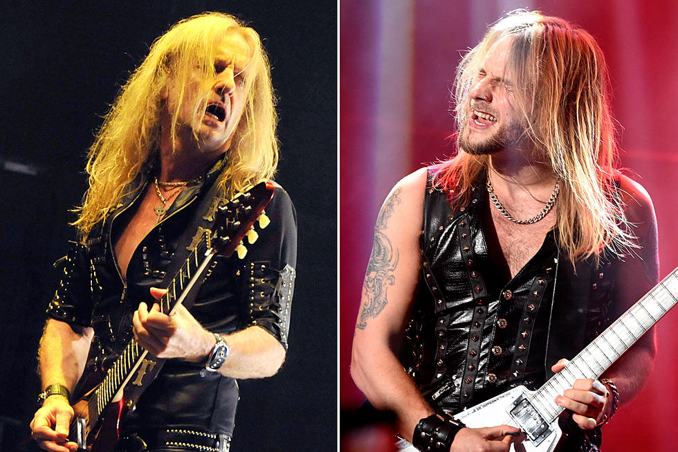 Judas Priest’s Richie Faulkner Slams K.K. Downing’s ‘Wage’ Claim