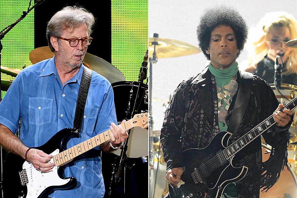 Watch Eric Clapton Cover Prince’s ‘Purple Rain’