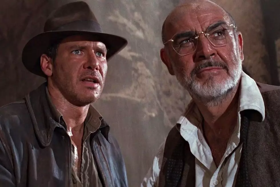 How Sean Connery Got Harrison Ford to Return as Indiana Jones