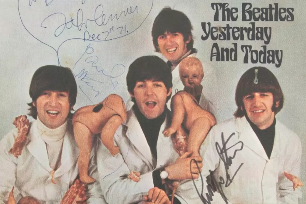 John Lennon’s Copy of Beatles’ ‘Butcher Cover’ Sells for $234K