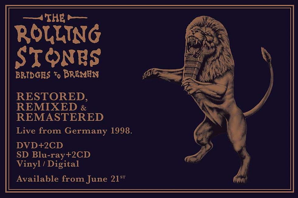 Previously Unreleased 1998 Concert from The Rolling Stones Available Now